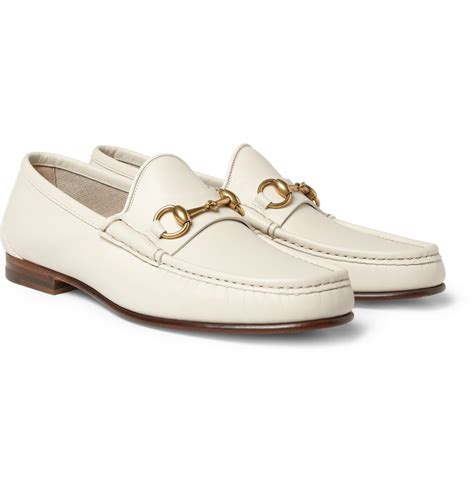 white gucci loafers nordstrom|Gucci men's suede loafers.